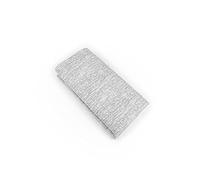 Le Telerie Copritutto Telo Arredo Multiuso Tinta Unita, Copriletto Copritutto Jasmine in Cotone disponibile in più Misure Grigio, Singolo (170x250cm)