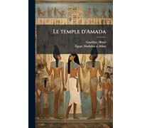 Le temple d'Amada
