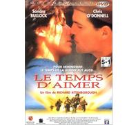 Le temps d'aimer dvd