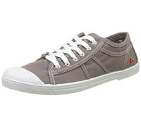 Le Temps des Cerises Basic 02, Sneaker Donna, Grigio (Charcoal Charcoal), 36 EU