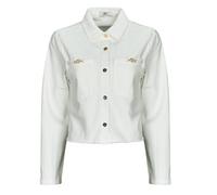 Le Temps des Cerises Giacca in jeans MANUELA in Bianco EU S