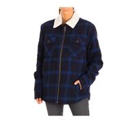 Le Temps Des Cerises, ,Jackets ,Donna ,Blu ,L Giacca imbottita per il freddo