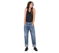 Le Temps des Cerises Jeans 400/60 Girlfriend Jama a Vita Alta Blu, blu, 25W