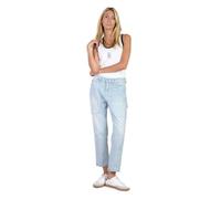 Le Temps des Cerises Jeans 400/60 Girlfriend Union a Vita Alta Blu, blu, 29 W