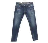 Le TEMPS des CERISES jeans 700/11 Datelin uomo 711 slim fit blue black