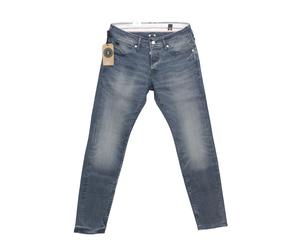 Le TEMPS des CERISES jeans 700/11 Walw uomo slim fit 711 blue black