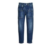 Le Temps des Cerises Jeans boyfriend COSY in Blu US 23