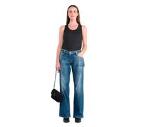 Le Temps des Cerises Lauryn Jab Flare Jeans blu n. 3, Blu, 25 W
