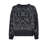 Le Temps des Cerises Maglione FARIT in Nero EU S