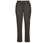 Le Temps des Cerises Pantalone PAN F LEOPA in Marrone EU S