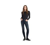 Le Temps des Cerises Pantaloni Jeans Pulpc Balzer Lavaggio Scuro Colore Blu, blu, 27W