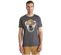 Le Temps des Cerises T-shirt Astor con stampa orso colore grigio, grigio, S