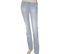 LE TEMPS DES CIRISES Jeans da donna grigio destro regolare HIDRIA