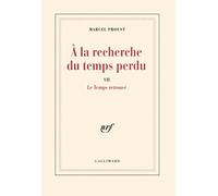 À la recherche du temps perdu, VII : Le Temps retrouvé