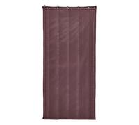 le tende di isolamento, Schermo divisorio for porta, isolamento acustico impermeabile, varie misure, marrone kaki(Brown,W130cm*H210cm/51 * 82.7in)