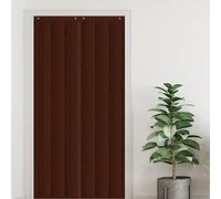 le tende di isolamento, Tenda for porta insonorizzata e isolante con chiusura automatica, diverse misure(W110cm*H220cm/43 * 86.5in)