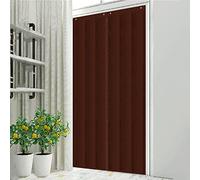 le tende di isolamento, Tenda for porta insonorizzata e isolante con chiusura automatica, diverse misure(W 59.1" x L 82.7" (1 Panels))