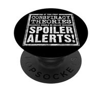 Le teorie del complotto dovrebbero essere chiamate allarmi PopSockets PopGrip Adesivo