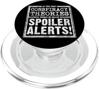 Le teorie del complotto dovrebbero essere chiamate allarmi PopSockets PopGrip per MagSafe