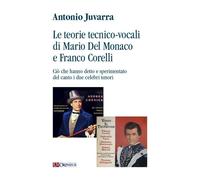 Le teorie tecnico-vocali di Mario Del Monaco e Franco Corelli. Ciò che hanno detto e sperimentato del canto i due celebri tenori