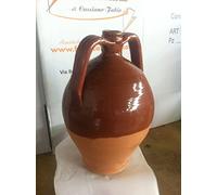 Le Terrecotte di Cassiano Fabio Fiasco in Terracotta cm 35