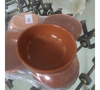 Le Terrecotte di Cassiano Fabio Set 4pezzi scodelle in Ceramica cm 18,5