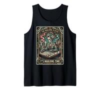 Le Tessere del Gioco Mahjong Player Skeleton Canotta