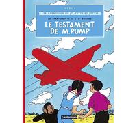 Le testament de M. Pump: Le testament de Mr Pump: 3