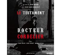 Le Testament Du Docteur Cordelier (Blu-ray) Jean-Louis Barrault