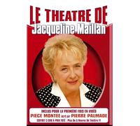 Le Théâtre De Jacqueline Maillan : 3 DVD - Pièce Montée / La Facture / Folle Amanda