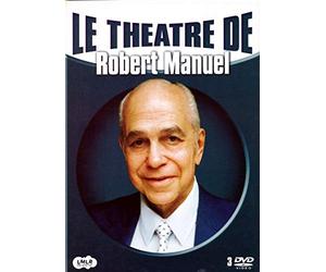 Le Théâtre De Robert Manuel : 3 DVD : Les Deux Vierges - Le Système Ribadier - La Route Des Indes