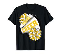 Le tigri rallegrano Il Ritorno a Scuola Cheerleading Spirit GY Maglietta