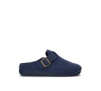LE TIROLESI Pantofola donna blu 45