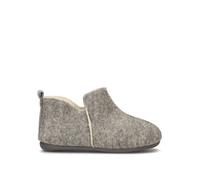 LE TIROLESI Pantofola donna grigia 36