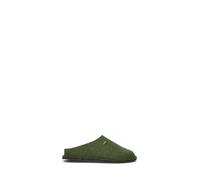 LE TIROLESI Pantofola uomo verde in lana 42
