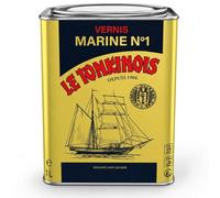 Le Tonkinois Vernis Marine No.1 - Vernice per barca, incolore, 1 litro