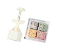 Le torte dell'ABS del commestibile stampano le forme 75g di opzione di capacità di progettazione culturale cinese Forniture da forno