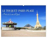 Le Touquet-Paris-Plage - Calendario da parete 2027 formato DIN A2 verticale, CALVENDO calendario mensile