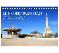 Le Touquet-Paris-Plage - Perle de la côte d'Opale (Calendrier de bureau 2026 DIN A5 vertical), CALVENDO calendrier mensuel: Le Touquet allie ... et le charme mondain d'une station balnéaire