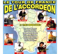 Artisti vari – Le Tour De France De L'Accordeon – CD – Orphée