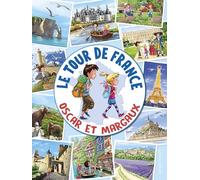 Le Tour de France Oscar et Margaux: Cherche et trouve