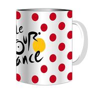 Le Tour de France Tazza a pois da ciclismo, collezione ufficiale