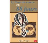 Le Tour du monde en 80 jours: Jules Verne | 15,24cm/22,86cm | M.G. Editions | (Annoté)