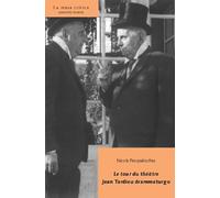 Le tour du théâtre. Jean Tardieu drammaturgo