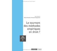 Le tournant des méthodes empiriques en droit ?: 41