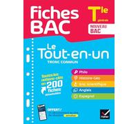 Le Tout-en-un Tle générale: Philo, Histoire-Géographie, Enseignement scientifique, Anglais: 35