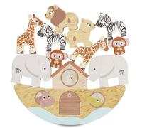 Le Toy Van Arco di Noè a Dondolo Gioco d'Equilibrio per Bambini in Legno Naturale Certificato FSC