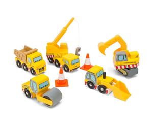 Le Toy Van Construction Set set di giocattoli 3y+ 9 pz