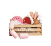 Le Toy Van - Gioco in legno Honeybake TV189 cassetta di carne FSC colori a base d'acqua
