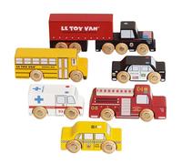 Le Toy Van - Il Set di Macchine di New York - TV26